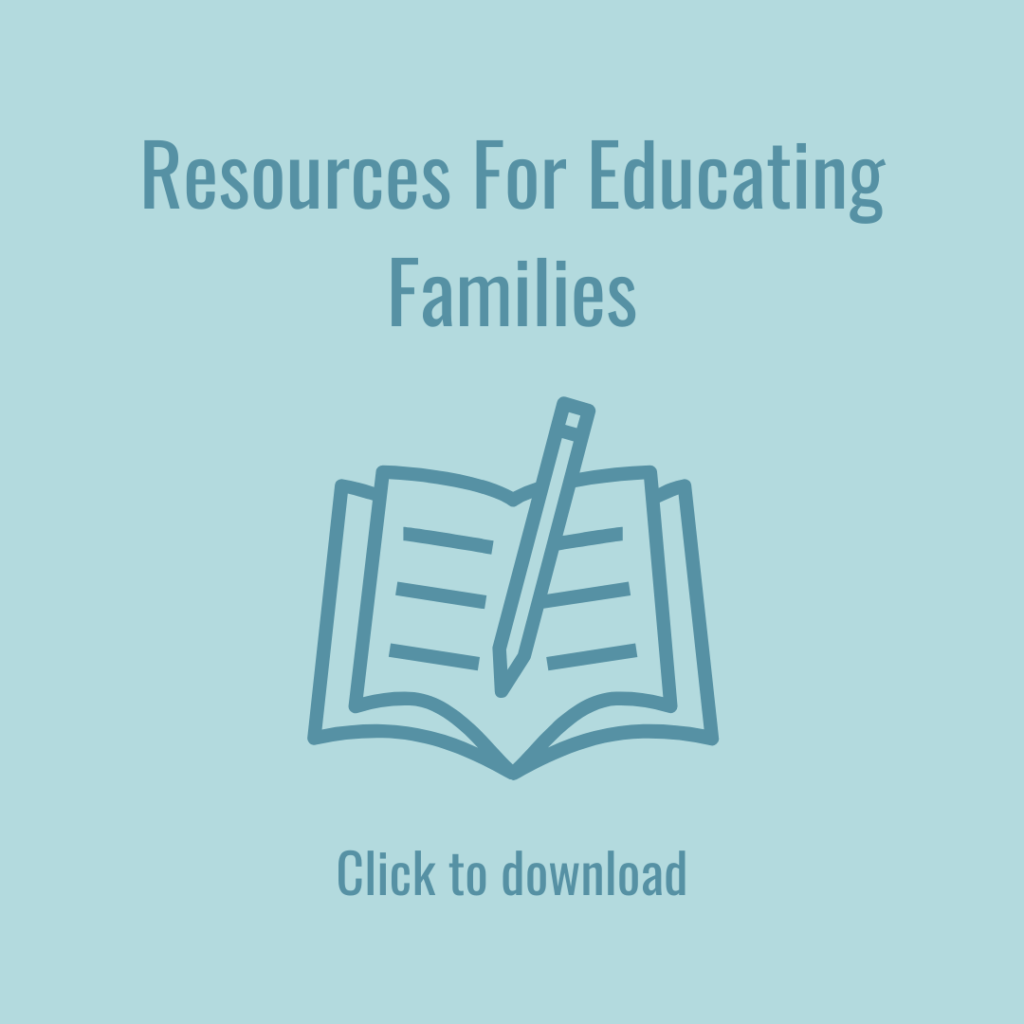 Resources for Educating Families