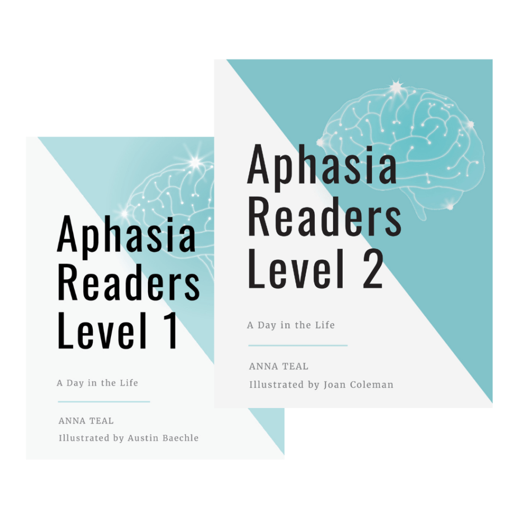Aphasia Readers Level 1 and Level 2
