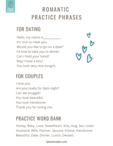 Romantic Functional Phrases