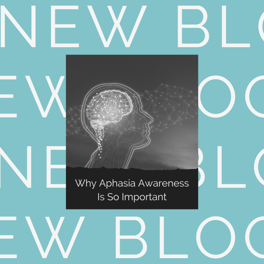 Aphasia Reader's Blog