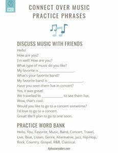 Music Functional Phrases