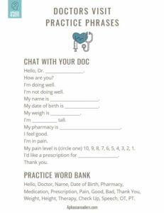 Doctor Functional Phrases