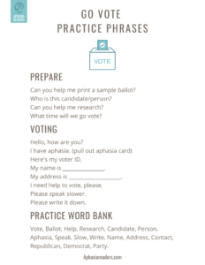 Voting Functional Phrases