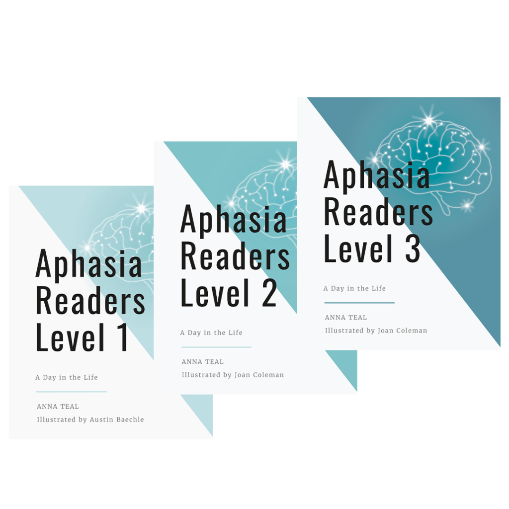Aphasia Readers Books