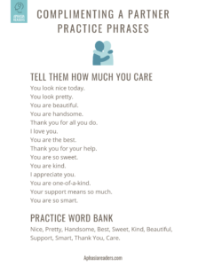 Compliment a Partner