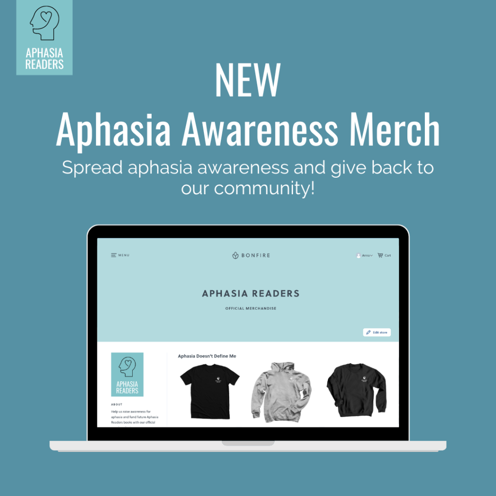 Aphasia Awareness Merchandise