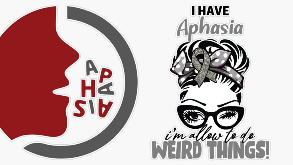 Aphasia Awareness Swag