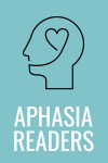 Aphasia Readers Logo